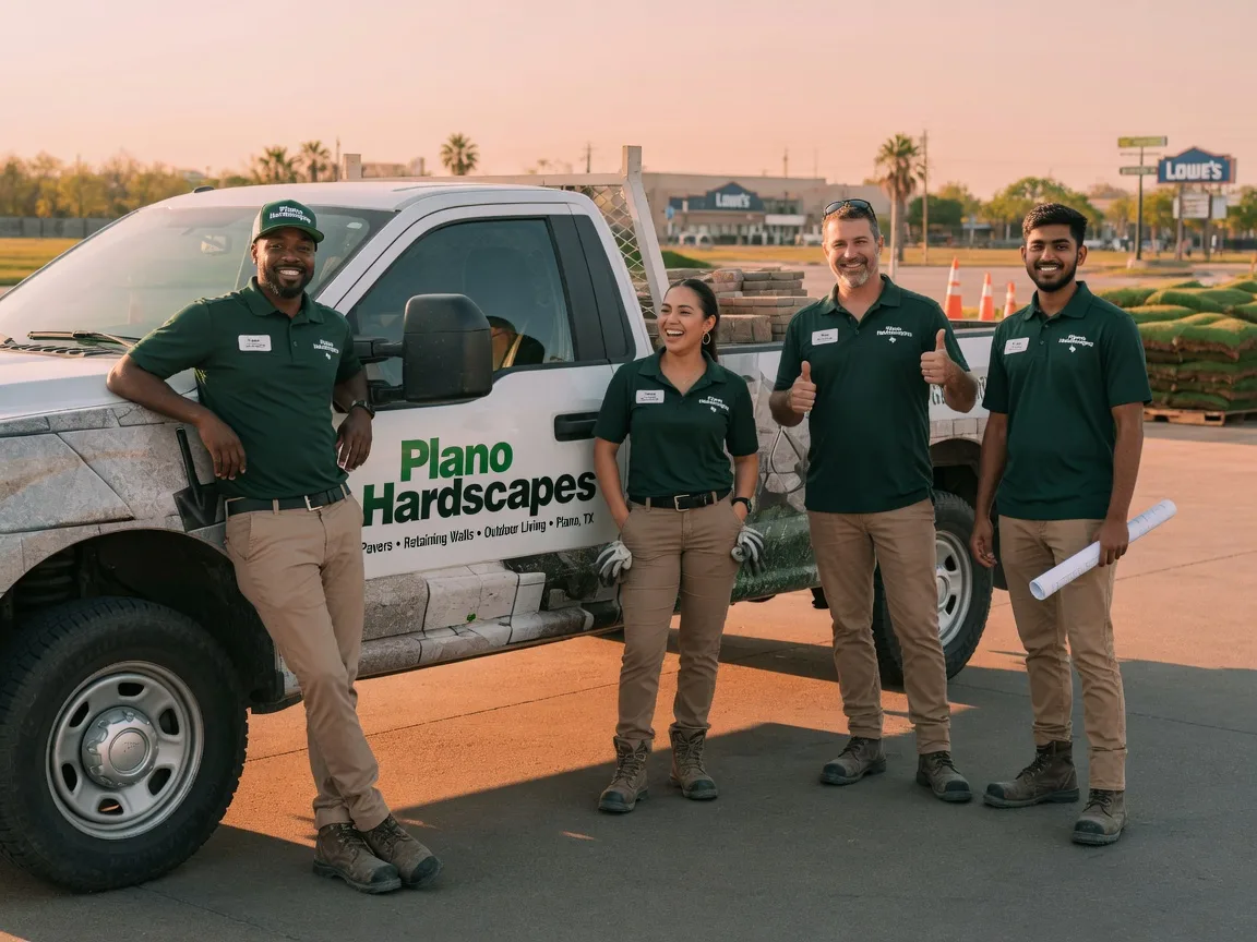 Hardscape Design company in Muldoon, TX