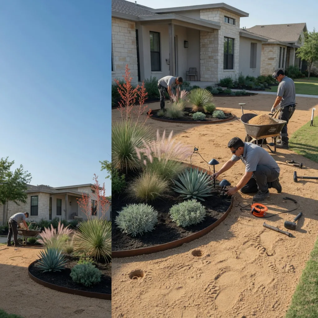 Hardscape Design in Muldoon, TX near me